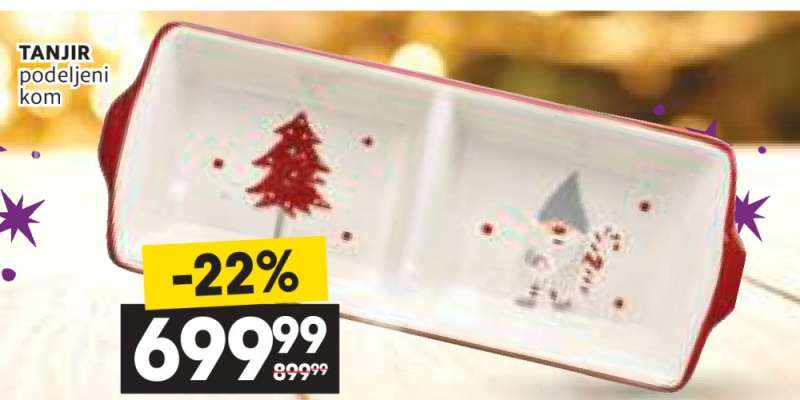 TANJIR podeljeni kom