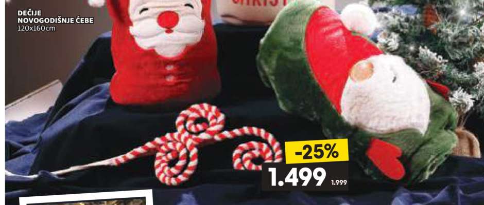 DĚČJE NOVOGODIŠNJE ĆEBE