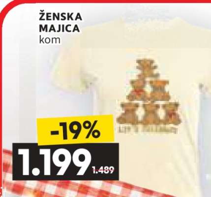 Ženska majica