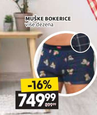 Muške bokserice
