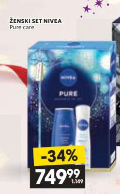ŽENSKI SET NIVEA