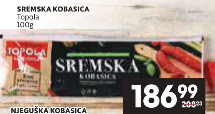 SREMSKA KOBASICA