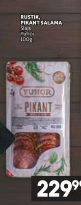 RUSTIK, PIKANT SALAMA