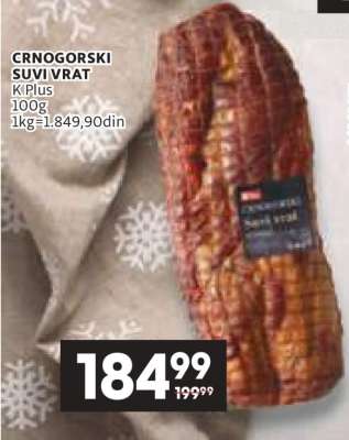 CRNOGORSKI SUVI VRAT