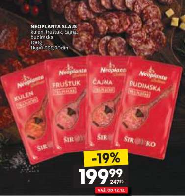 NEOPLANTA SLAJS