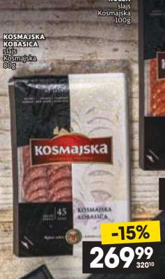 KOSMAJSKA KOBASICA