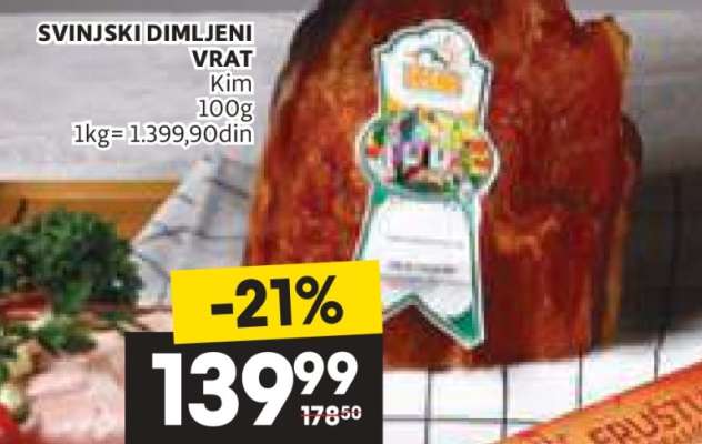 SVINJSKI DIMLJENI VRAT