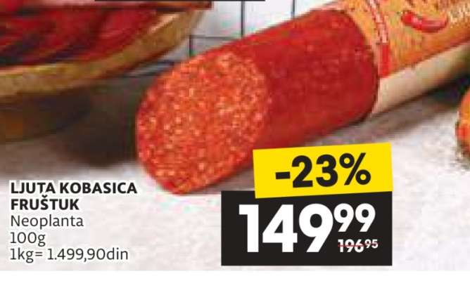 LJUTA KOBASICA FRUŠTUK