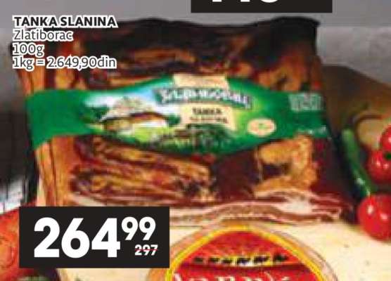 TANKA SLANINA