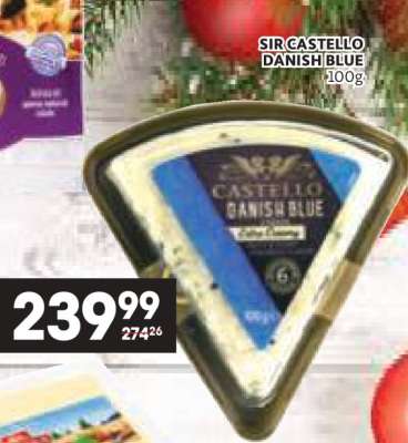 SIR CASTELLO DANISH BLUE