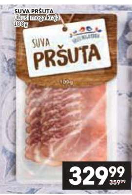 SUVA PRŠUTA