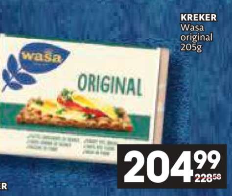 Wasa original 205g