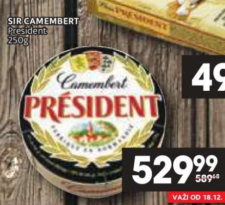 SIR CAMEMBERT