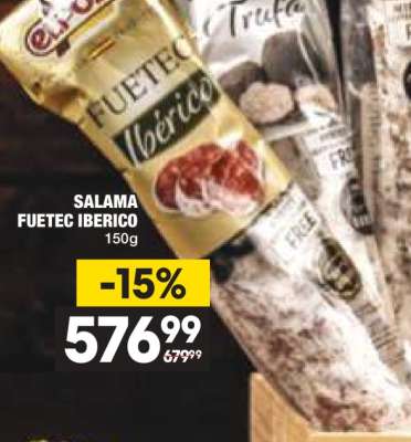 SALAMA FUETEC IBERICO