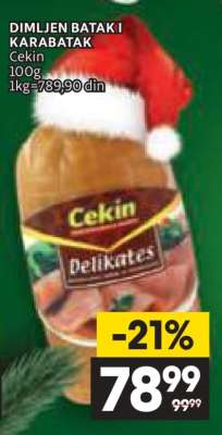 DIMLJEN BATAK I KARABATAK