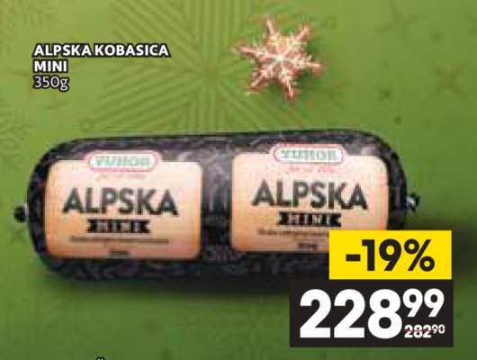 ALPSKA KOBASICA MINI