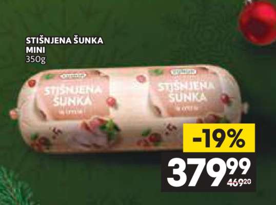 STIŠNJENA ŠUNKA MINI