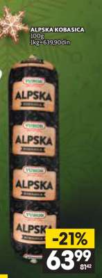 ALPSKA KOBASICA