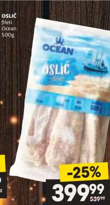 OSLIĆ FILETI Ocean 500g