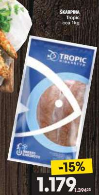 ŠKARPINA Tropic cca 1kg
