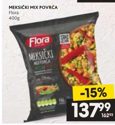 MEKSIČKI MIX POVRĆA