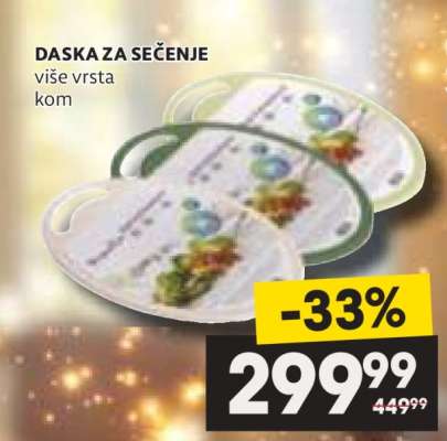 DASKA ZA SEČENJE