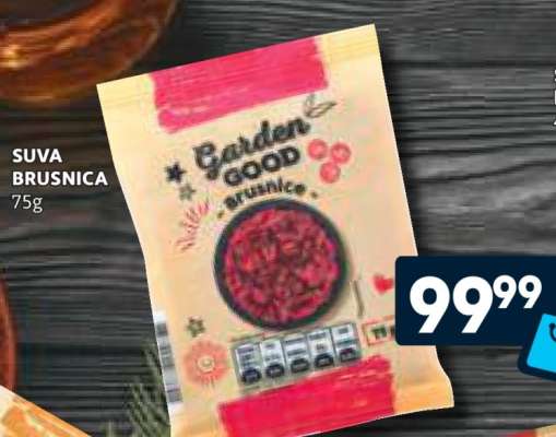 SUVA BRUSNICA