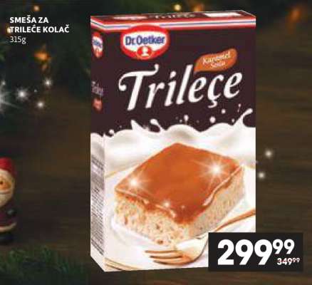 SMEŠA ZA TRILEĆE KOLAČ