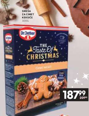 SMEŠA ZA CIMET KEKSIĆE