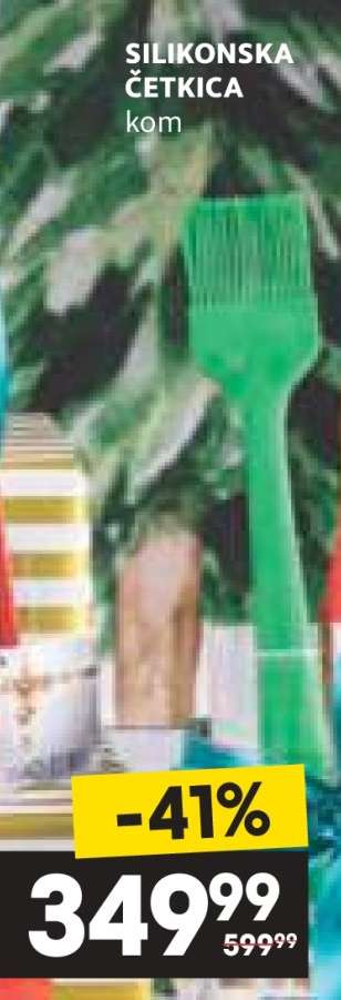 SILIKONSKA ČETKICA