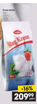ŠLAG KREM
