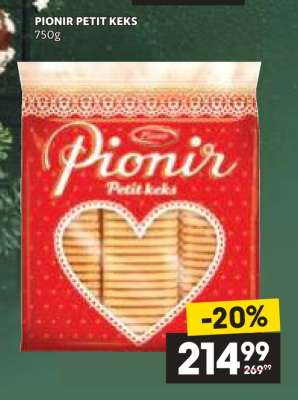 PIONIR PETIT KEKS