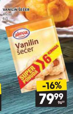 VANILIN ŠEĆER