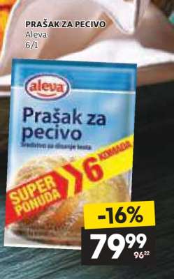 PRAŠAK ZA PECIVO
