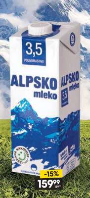 Alpsko mleko