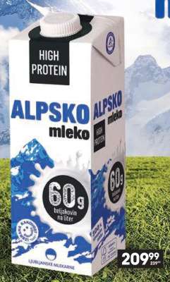 Alpsko mleko