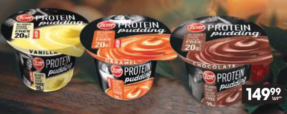 Zott Protein Pudding