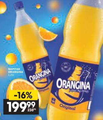 NAPITAK ORANGINA 1,25l