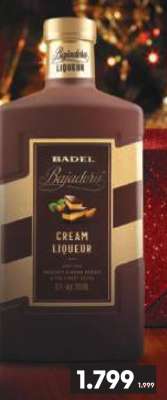 Badel Brigadeiro Cream Liqueur