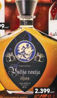 Vučija rakija šljiva