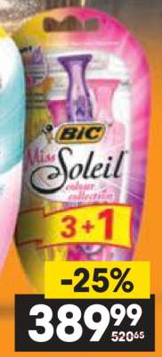 Bic Miss Soleil
