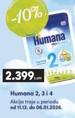 Humana 2, 3 i 4