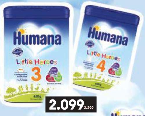 Humana Little Heroes 3