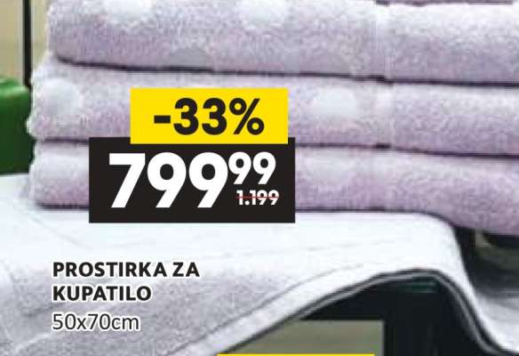 Prostirka za kupatilo