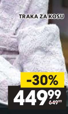 TRAKA ZA KOSU
