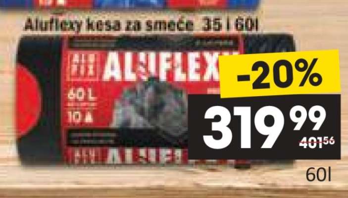 Aluflexy kesa za smeće 35 i 60l