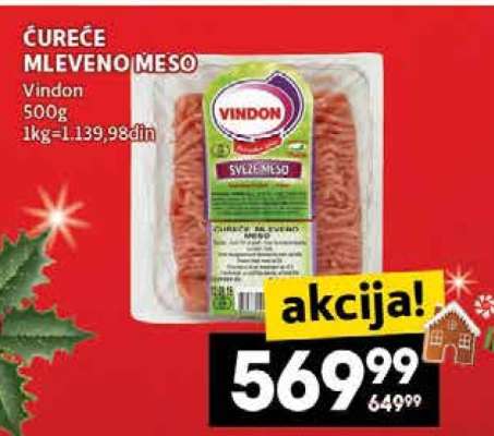 ćureće mleveno meso