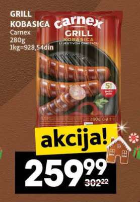 Grill kobasica