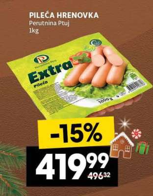 PILEĆA HRENOVKA
