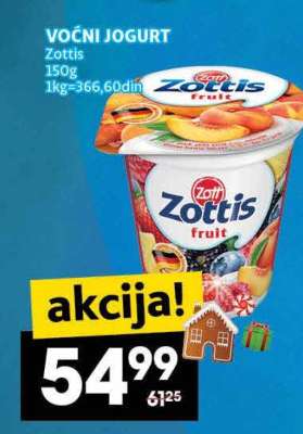 VOĆNI JOGURT